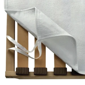 Coprirete in feltro con lacci