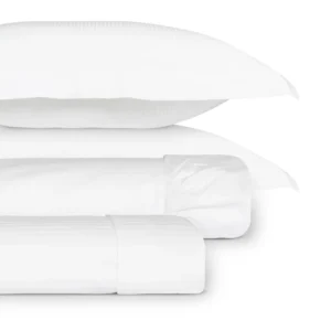 Completi letto cotone rigatino Cortina