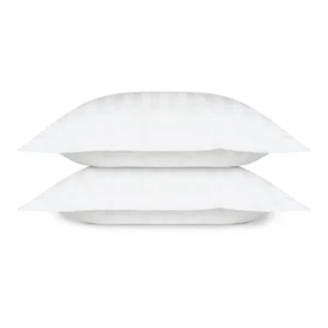 Federe raso di cotone rigato Monaco