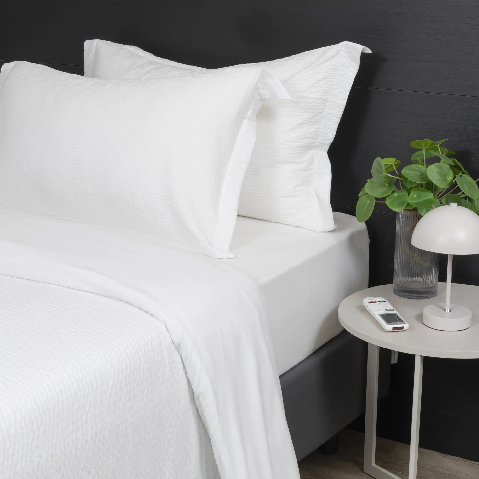 Copripiumini NO STIRO Seersucker - immagine 5