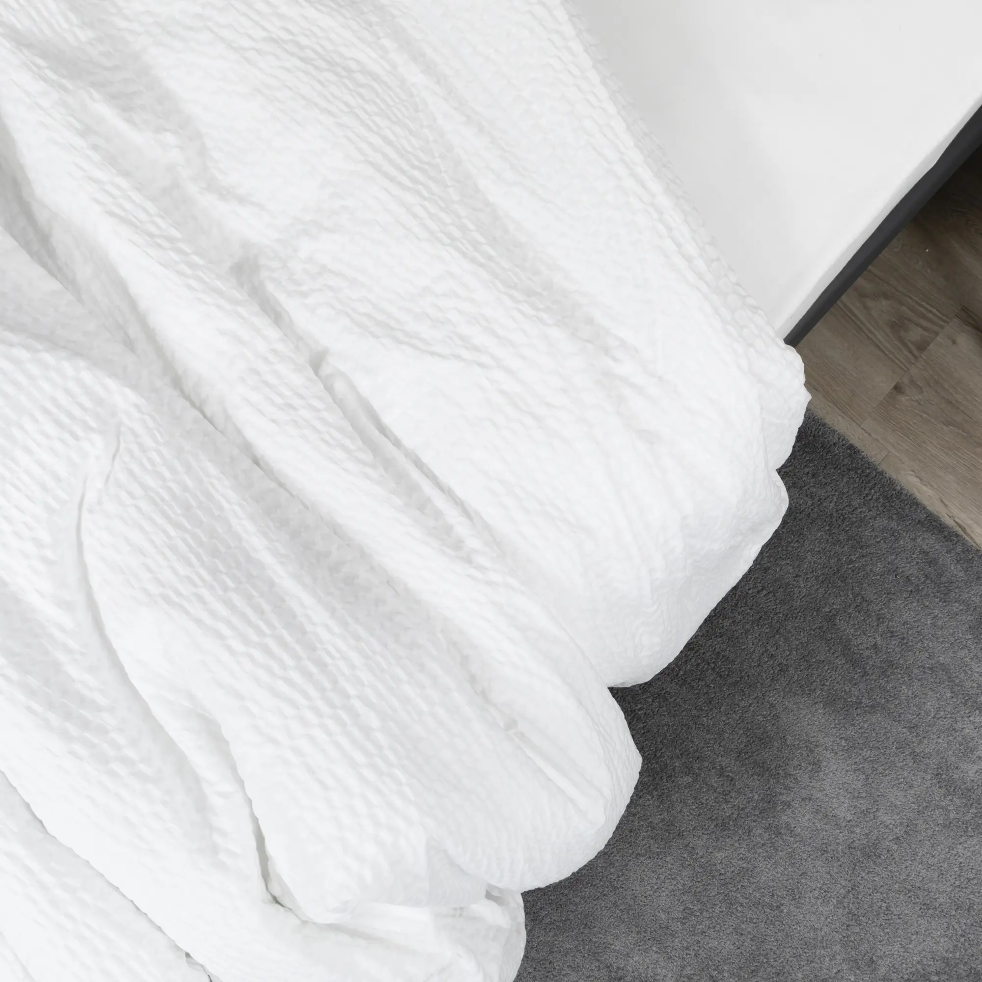 Copripiumini NO STIRO Seersucker - immagine 4