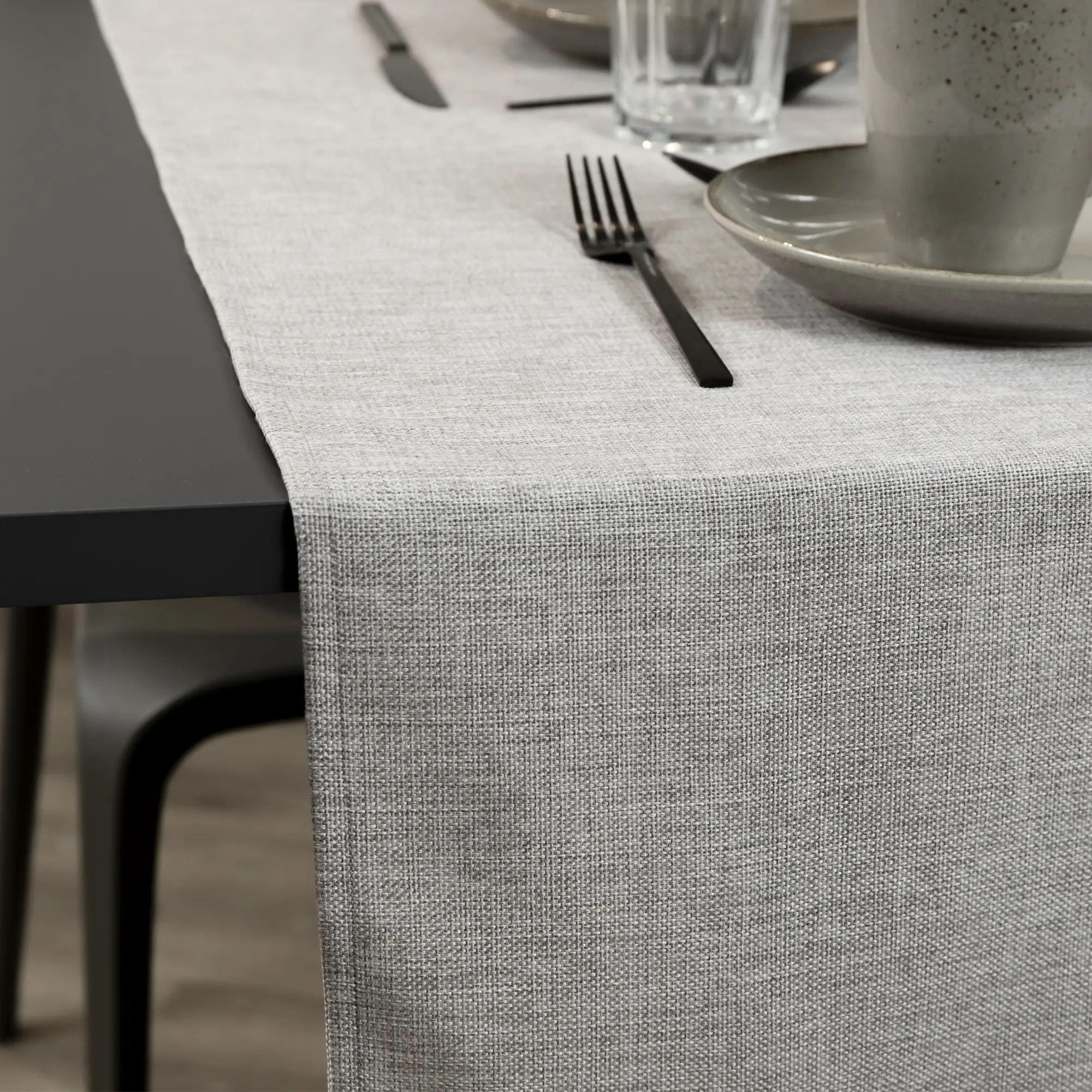 Runner tavola antimacchia Amelia - immagine 2