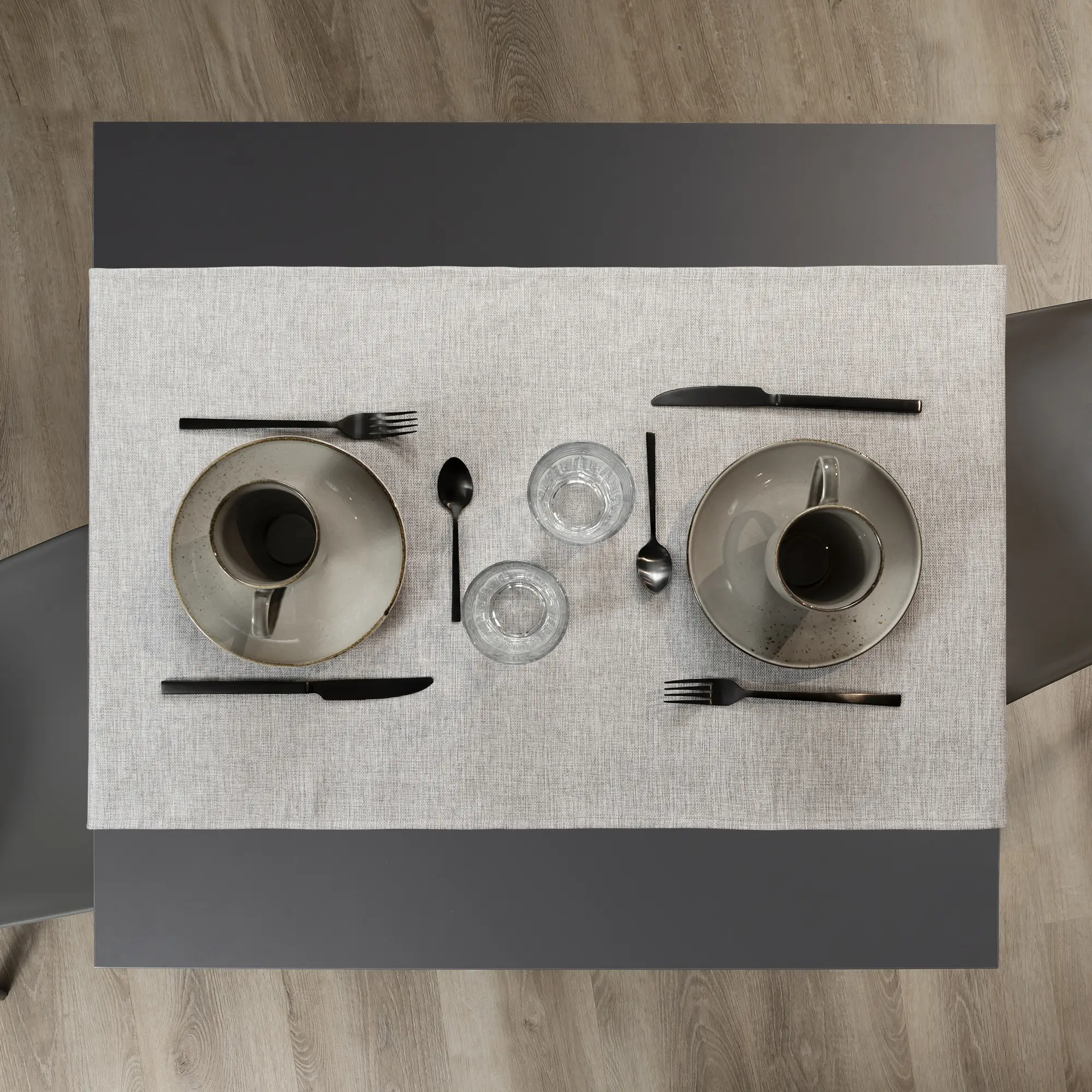 Runner tavola antimacchia Amelia - immagine 3