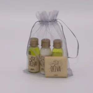 Welcome Bag Organza B Oliva