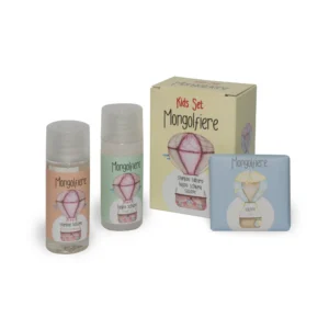 Kit cortesia bimbo Mongolfiere