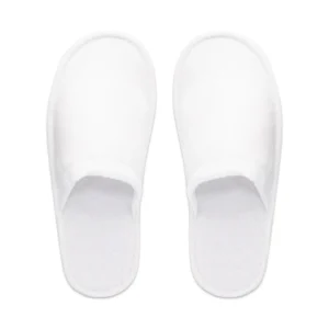 Pantofole chiuse in spugna antiscivolo