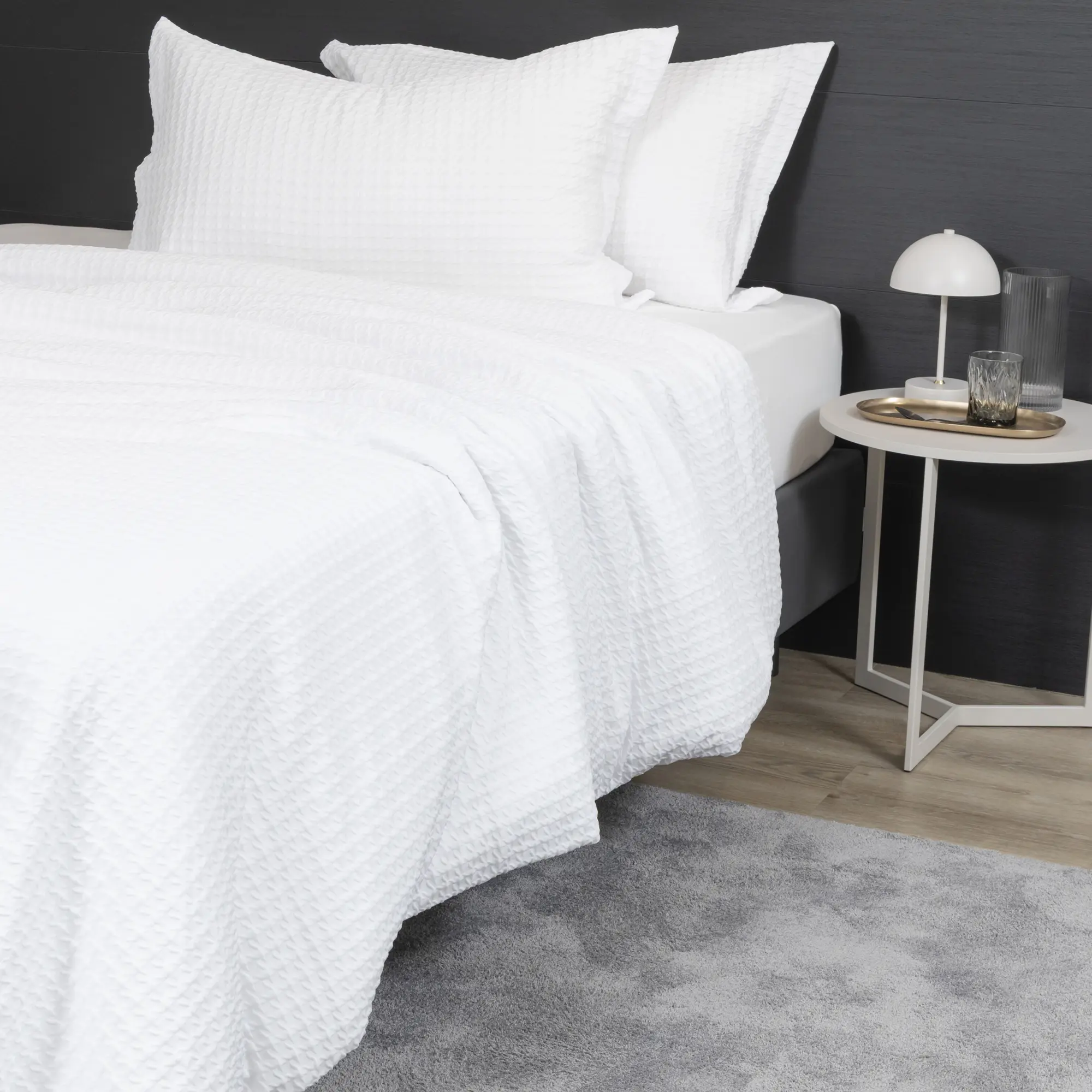 Copripiumino NO STIRO Pied de Poule - immagine 6