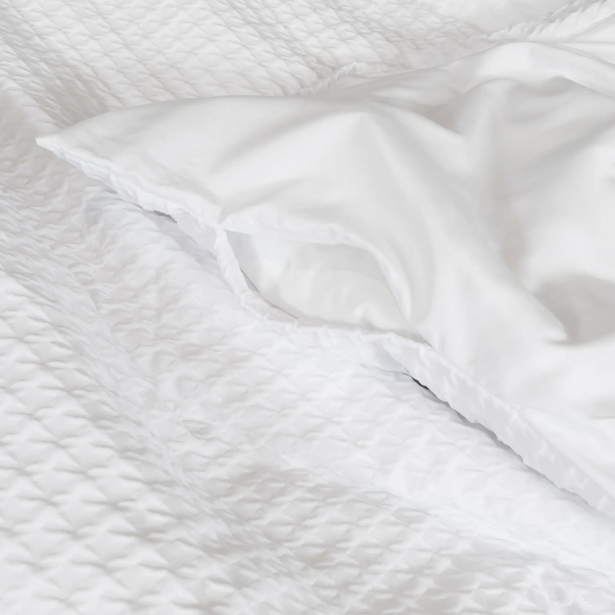 Copripiumino NO STIRO Pied de Poule - immagine 5