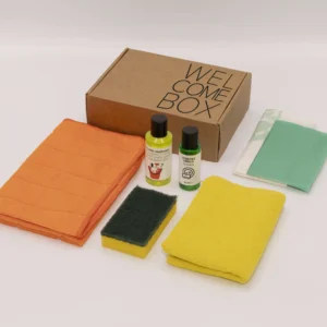 Welcome Box Kraft Pulizia