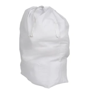 Sacco raccolta biancheria chiuso