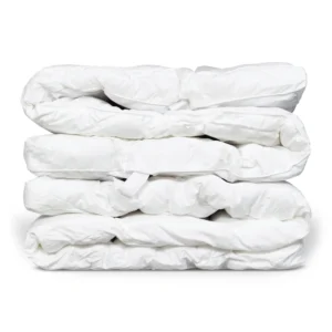 Topper effetto piuma Caravaggio